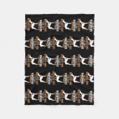 Whippet Grandma Dog Gifts Whippet Dog Lover Fleecedecke (Vorderseite)