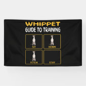 Whippet Guide to Training Hunde Obedience Banner (Horizontal)