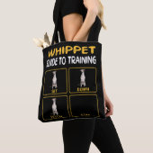 Whippet Guide to Training Hunde Obedience Tasche (Von Nahem)