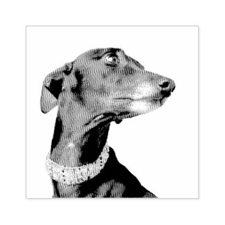 Whippet Gummistempel