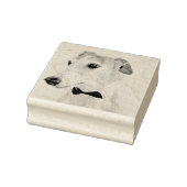 Whippet Gummistempel (Stempel)