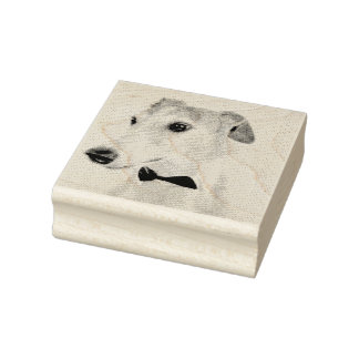 Whippet Gummistempel