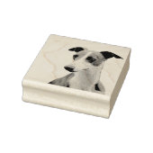 Whippet Gummistempel (Stempel)