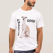Whippet Gutes Shirt (Vorderseite)