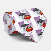 Whippet Halloween Candy Krawatte (Gerollt)
