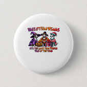 Whippet Halloween Thanksgiving Christmas Oversized Button (Vorderseite)
