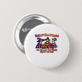 Whippet Halloween Thanksgiving Christmas Oversized Button (Vorne & Hinten)