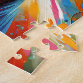 Whippet Hund Acrylic Print Dog Lover Geschenk Puzzle (Seite)