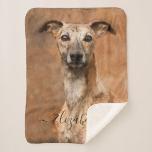 Whippet-Hund-Name Sherpadecke