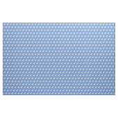 Whippet Hund Silhouette Pet Light Blue Stoff (Yard (91,4 cm))