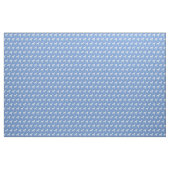 Whippet Hund Silhouette Pet Light Blue Stoff (Yard (91,4 cm))