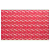 Whippet Hund Silhouette Pet Red Stoff (Yard (91,4 cm))