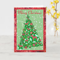 Whippet Hund Silhouette Weihnachtsbaum Dekoration