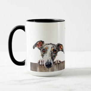 Whippet Hund Tasse