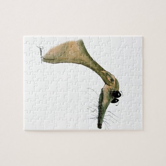 whippet Hund, tony fernandes Puzzle (Horizontal)