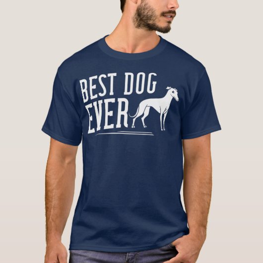 Whippet Hund Welpen Eigentümer Lover T-Shirt (Vorderseite)