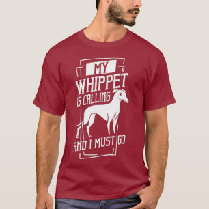 Whippet Hund Welpen Eigentümer Lover T-Shirt