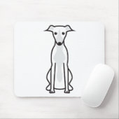 Whippet HundeCartoon Mousepad (Mit Mouse)
