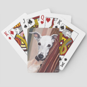 Whippet Hundekunst-Spielkarten Spielkarten