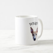Whippet Kaffeetasse (VorderseiteRechts)
