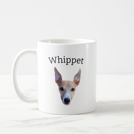 Whippet Kaffeetasse (Links)