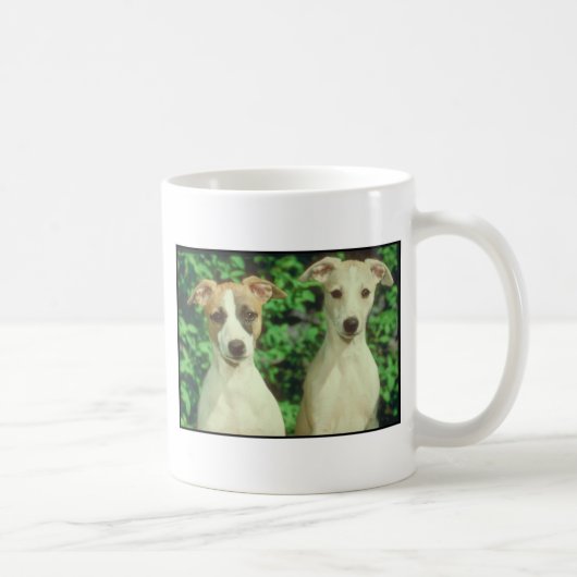 Whippet Kaffeetasse (Rechts)