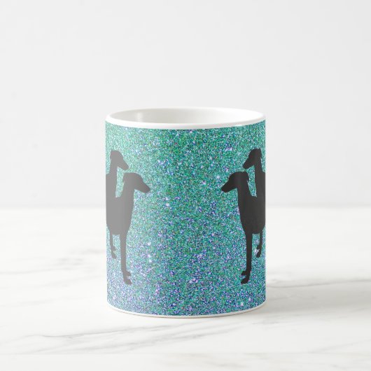 Whippet Kaffeetasse (Mittel)