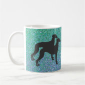 Whippet Kaffeetasse (Links)