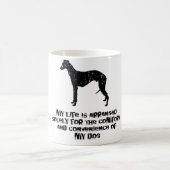 Whippet Kaffeetasse (Mittel)