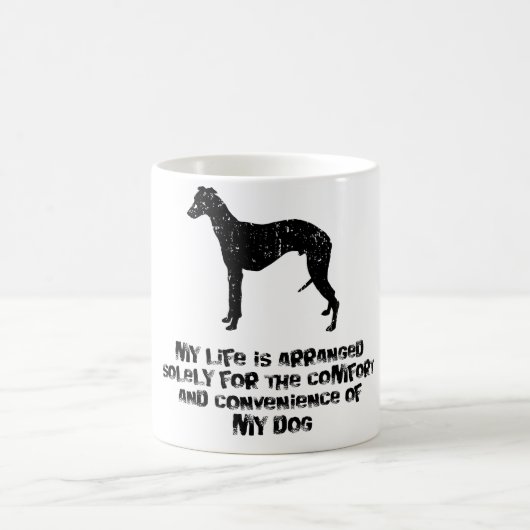 Whippet Kaffeetasse (Mittel)