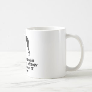 Whippet Kaffeetasse