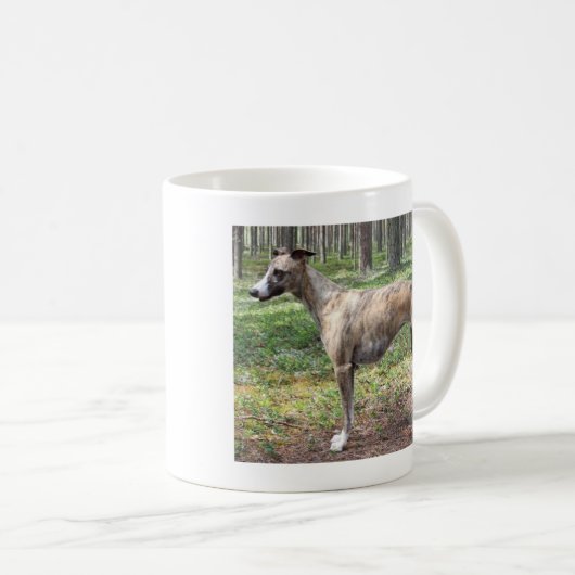 whippet kaffeetasse (VorderseiteRechts)