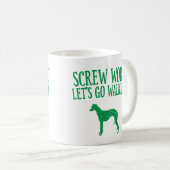 Whippet Kaffeetasse (VorderseiteRechts)