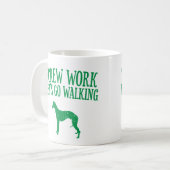 Whippet Kaffeetasse (Vorderseite Links)