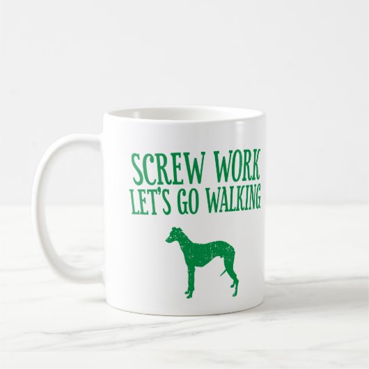 Whippet Kaffeetasse (Links)