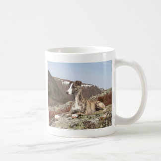 Whippet Kaffeetasse