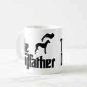 Whippet Kaffeetasse (Vorderseite Links)