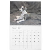 Whippet-Kalender Kalender (Feb 2027)