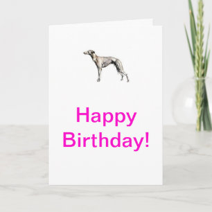 Whippet Karte