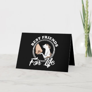 Whippet Lover Geschenke Whippet Lovers Sweet Karte