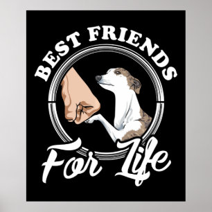 Whippet Lover Geschenke Whippet Lovers Sweet Poster