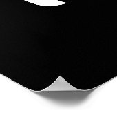 Whippet Lover Geschenke Whippet Lovers Sweet Poster (Ecke)