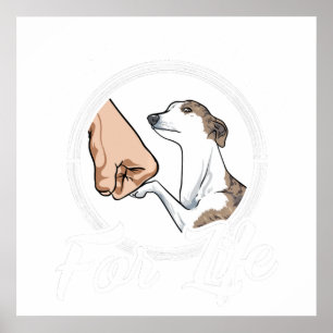 Whippet Lover Geschenke Whippet Lovers Sweet Poster