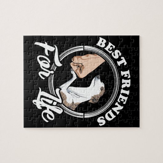 Whippet Lover Geschenke Whippet Lovers Sweet Puzzle (Horizontal)