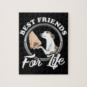 Whippet Lover Geschenke Whippet Lovers Sweet Puzzle (Vertikal)