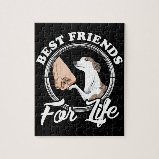 Whippet Lover Geschenke Whippet Lovers Sweet Puzzle (Vertikal)