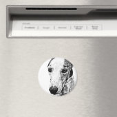 Whippet Magnet (In Situ (Geschirrspüler))