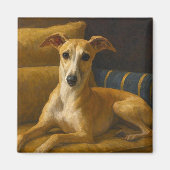 Whippet Magnet (Vorne)