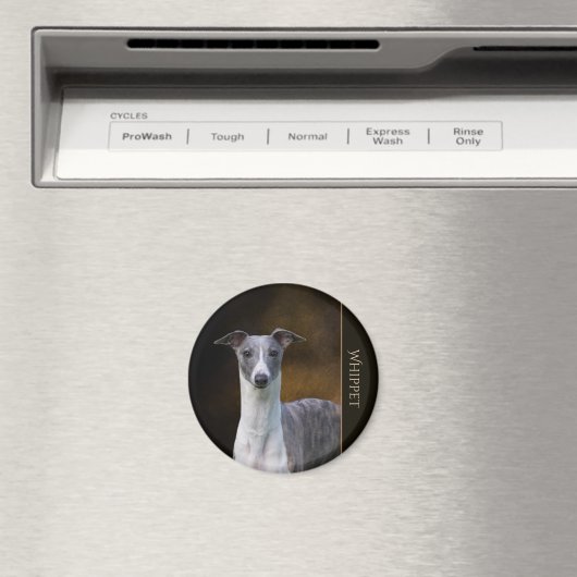 Whippet Magnet (In Situ (Geschirrspüler))