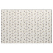 Whippet Malerei Brindle White Original Hunde Kunst Stoff (Yard (91,4 cm))